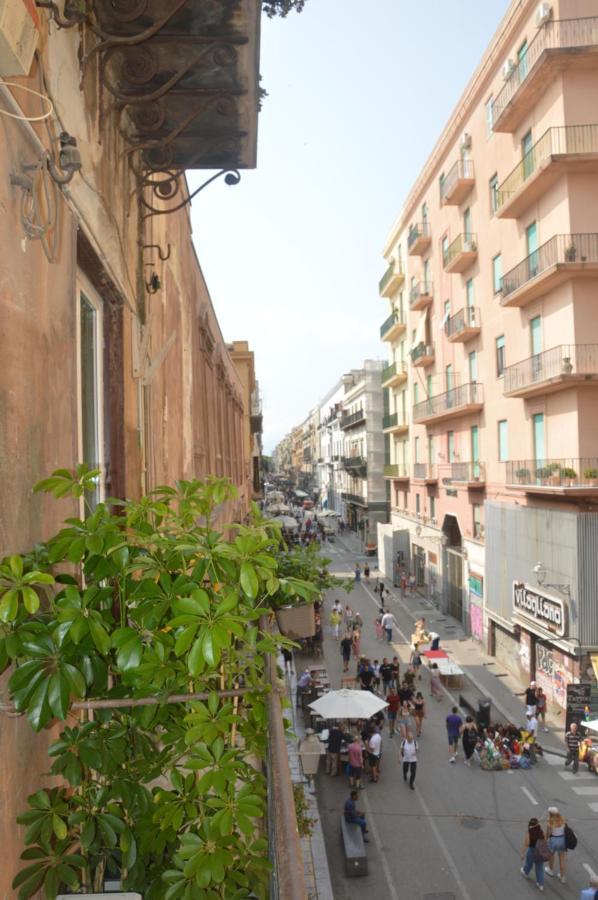 Bed and Breakfast Domus Maqueda Palermo Exterior foto
